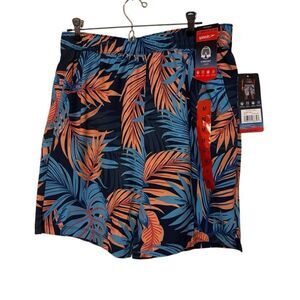 Speedo Tech Volley Size Medium Swim Trunks *New*